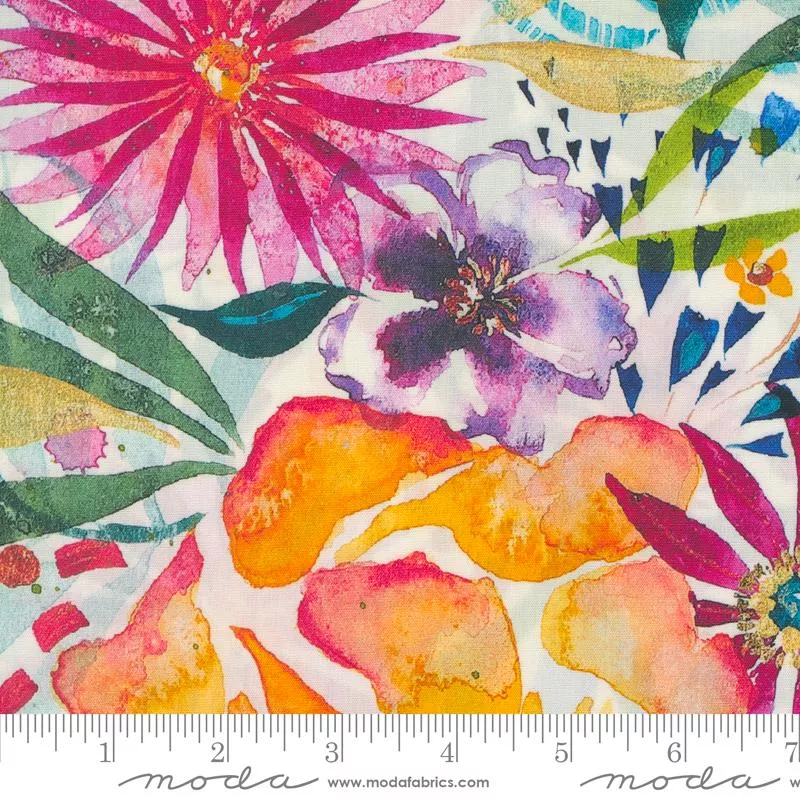 108" Coming Up Roses Rainbow