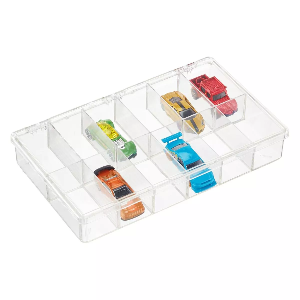 12 Compartment Clear Box