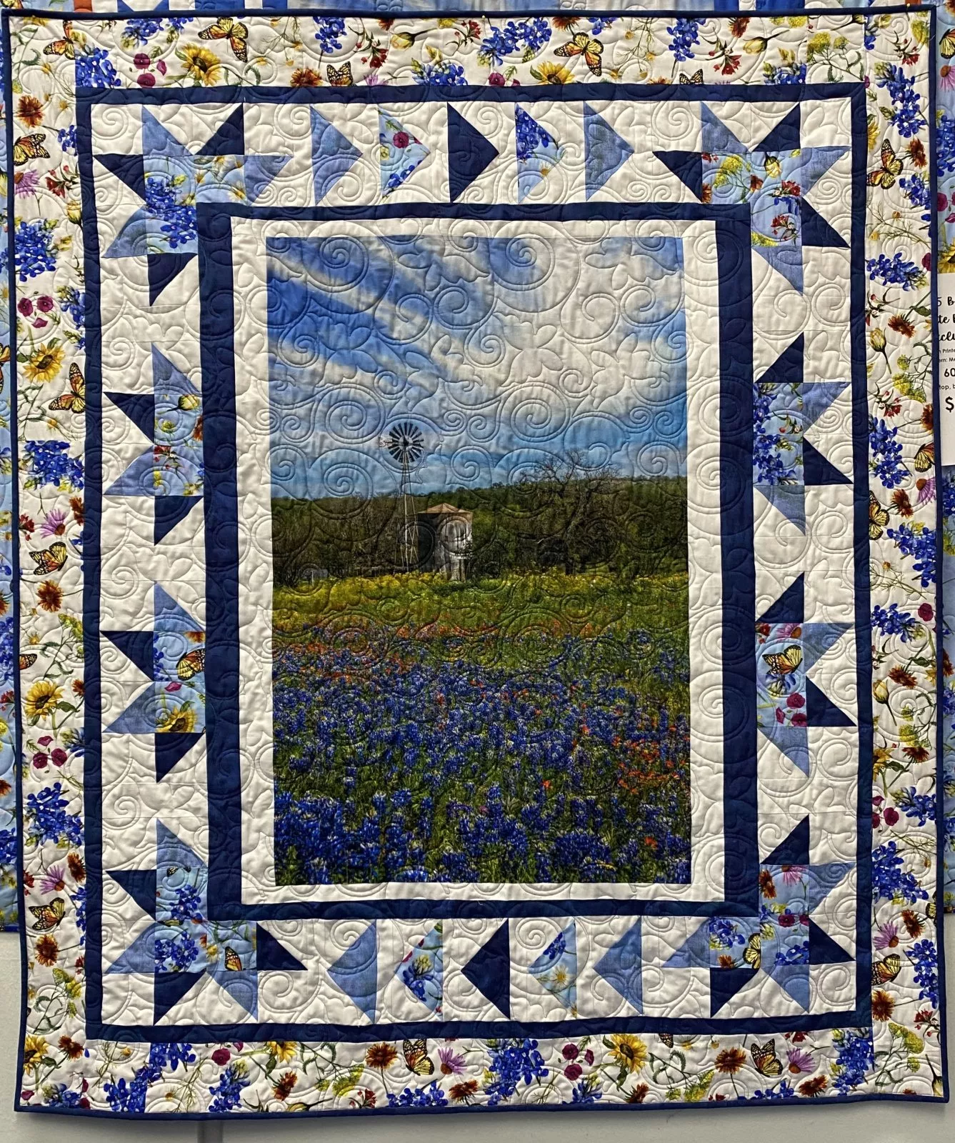 2025 Windmill Star Pattern 56x65