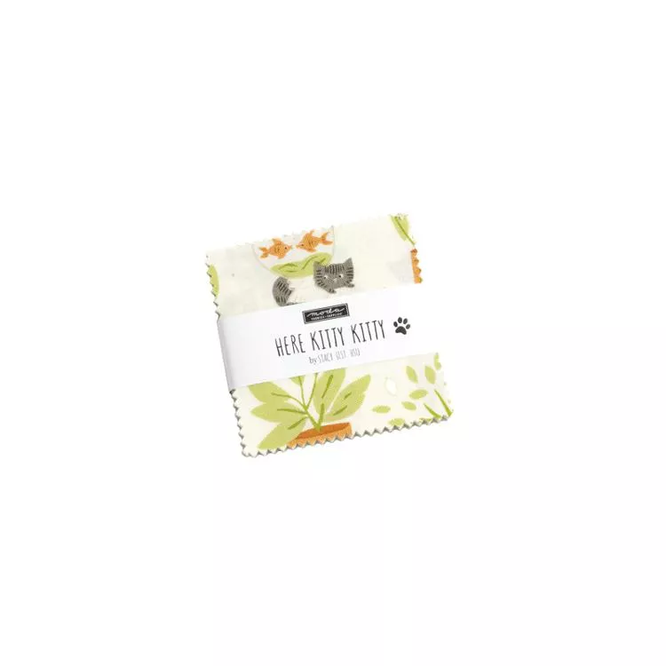 20830mc-here-kitty-kitty-mini-charm-20830mc-moda-precuts 20830MC Here Kitty Kitty Mini Charm 20830MC Moda Precuts