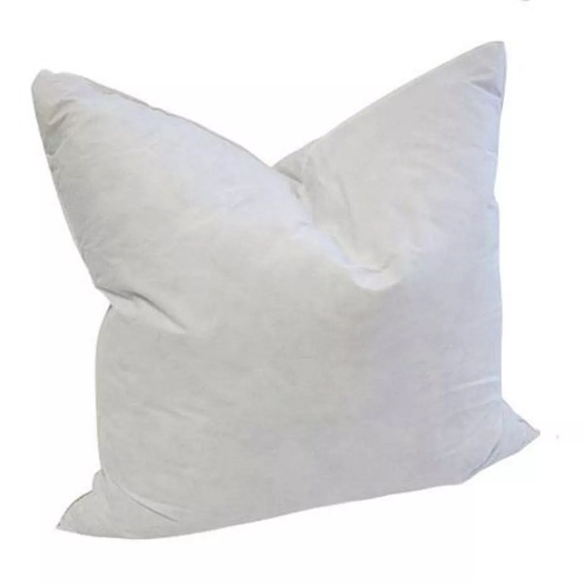 22 x 22 Square Feather Down Pillow Form Insert