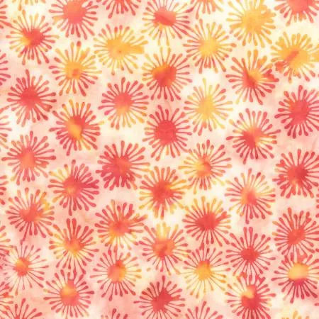 2224Q-X Blush Cells Batik