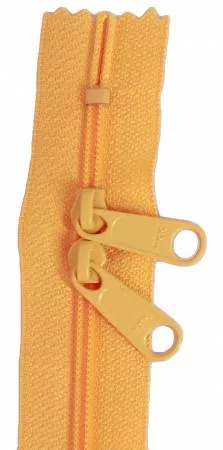 24" Zipper Daffodil Double Pull