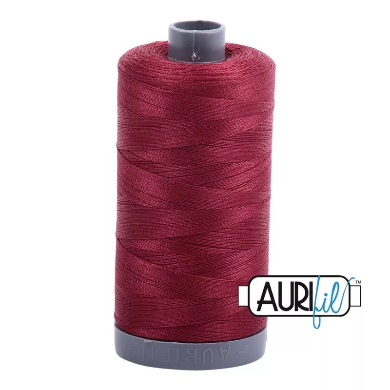 2460-solid-dk-red-workaurifil-28-wt-820-yds 2460 Solid Dk Red WorkAurifil 28 wt - 820 yds