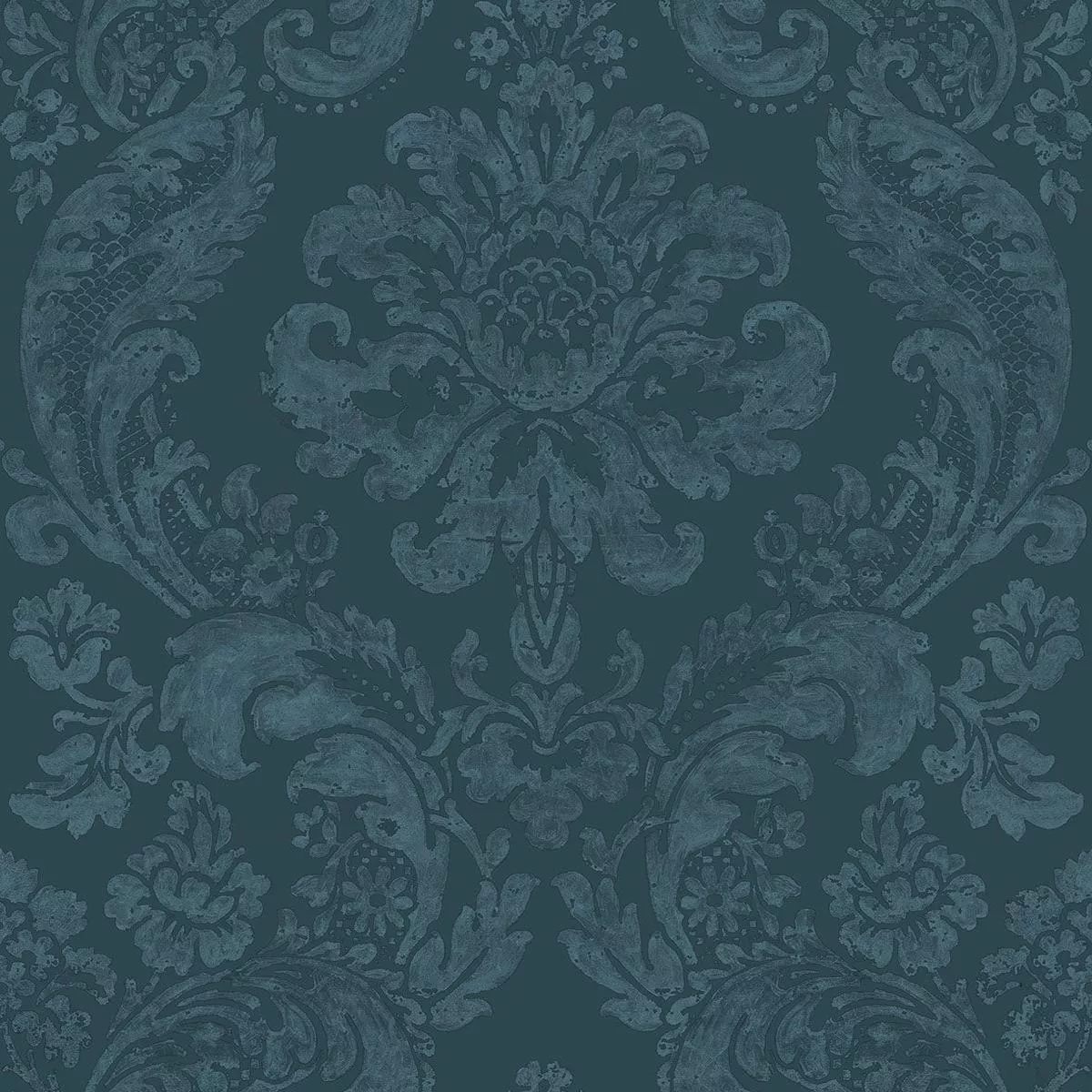 2763-87310-shadow-blue-damask-wallpaper 2763-87310 Shadow Blue Damask Wallpaper