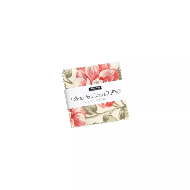 44330mc-collections-etchings-mini-charm-moda 44330MC Collections Etchings Mini Charm Moda
