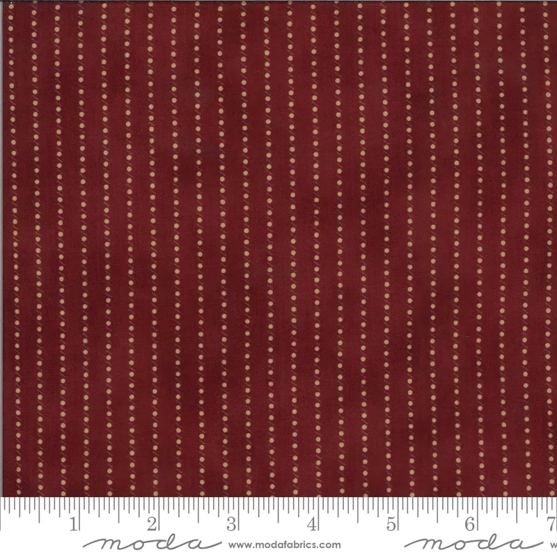 49111 15 Redwork Gatherings Dark Red