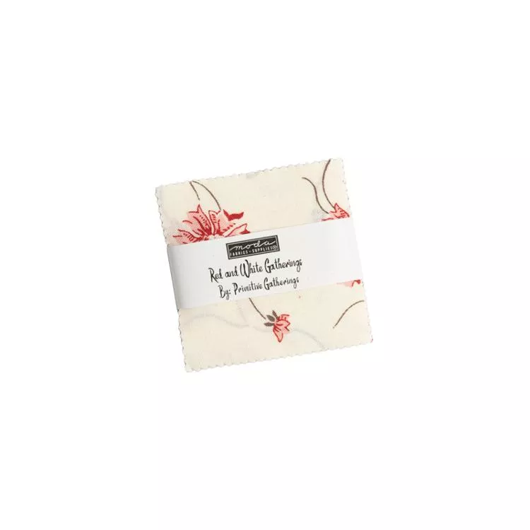 49190mc-red-white-gatherings-mini-charm 49190MC Red White Gatherings Mini Charm