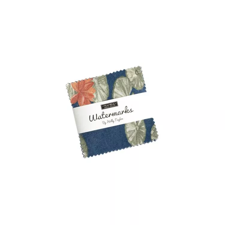 6910MC Watermarks Mini Charm