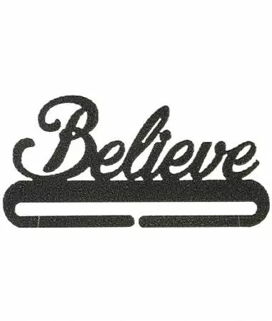 6in Believe Split Bottom Charcoal