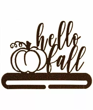 6in Hello Fall Split Bottom Copper Vein 36684