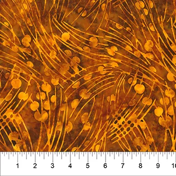 80493-59 Stardust Batik - Spiced Brick