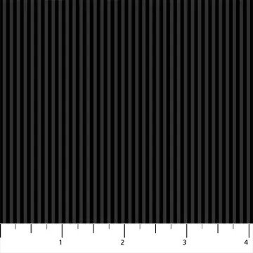 92014-99 Stripes - Black - Serenity Basics