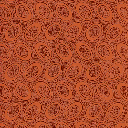 Aboriginal Dot - OrangeFreeSpirit GP71.ORAN