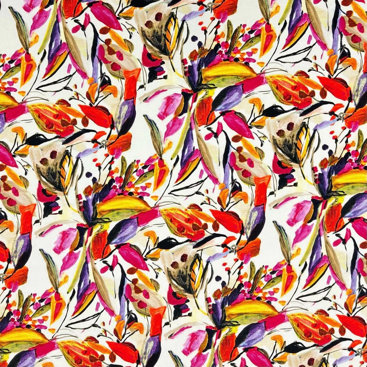 abstract-bloomscape-viscose-fabric Abstract Bloomscape Viscose Fabric