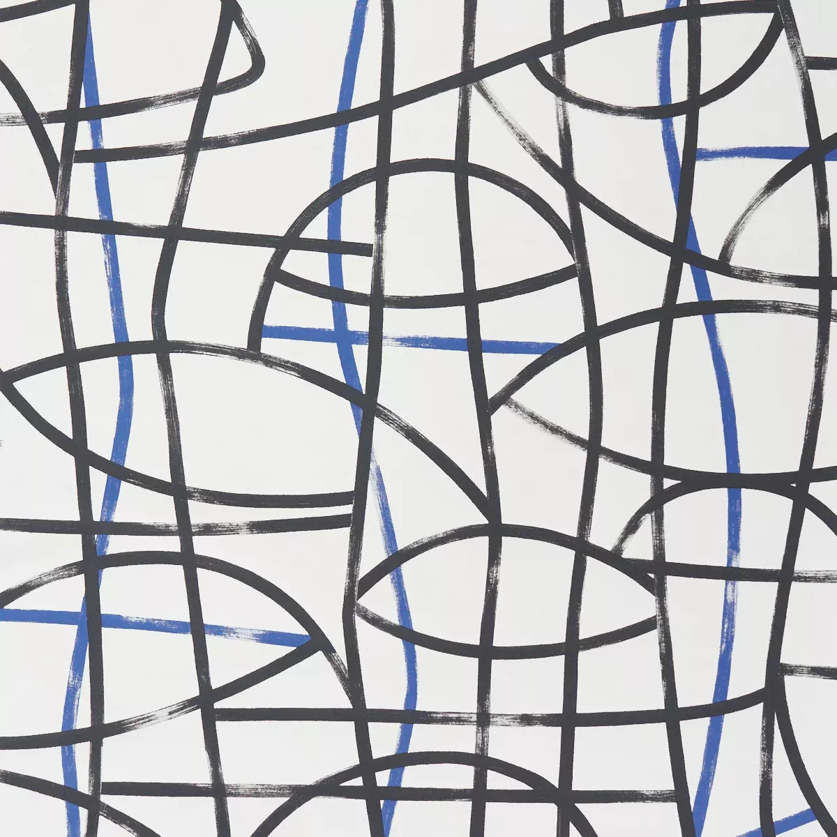 ABSTRATTO BLACK & COBALT