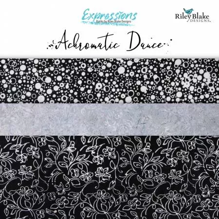 achromatic-dance-batik-10-squares Achromatic Dance Batik 10" Squares