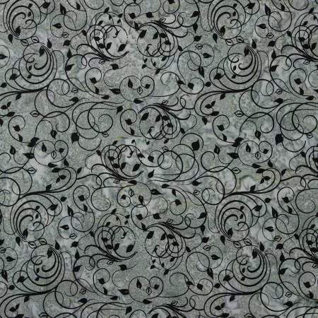 Achromatic DanceBatik Gunsmoke