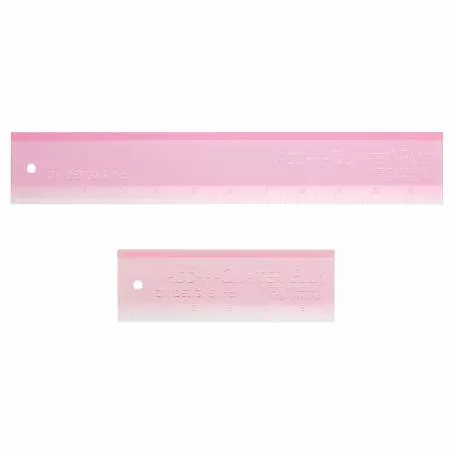 Add A-Quarter Ruler Combo Pack Pink