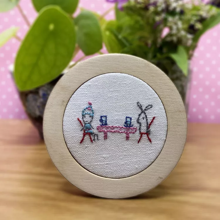 afternoon-tea-mini-stitchery-kit Afternoon Tea – Mini Stitchery Kit
