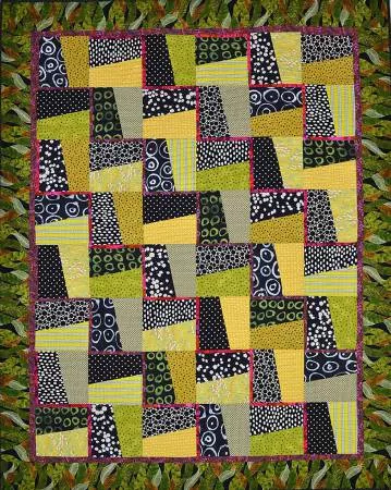 against-rail-quilt-pattern Against the Rail Quilt Pattern