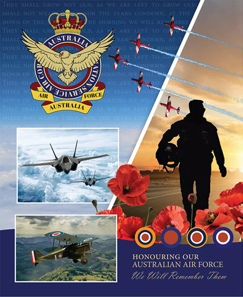 Air-Force Centenary Panel (A)