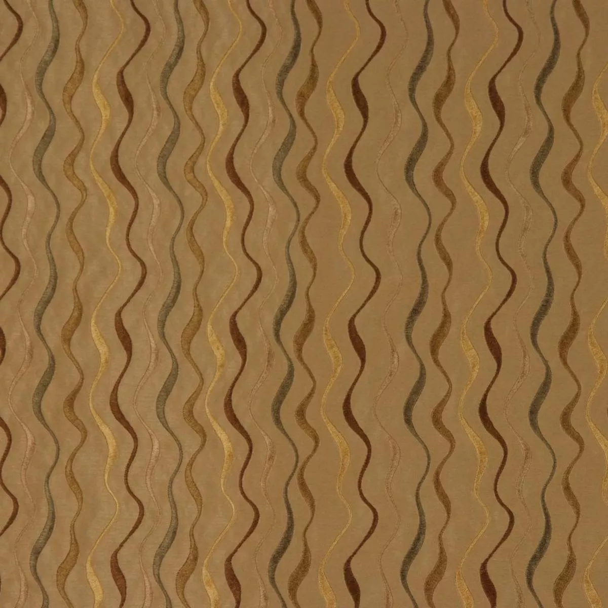 ALCOTT GRASSLAND EMBROID RM Coco Fabric