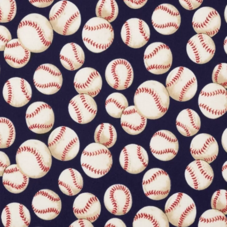 Alexander Henry Baseballs Navy
