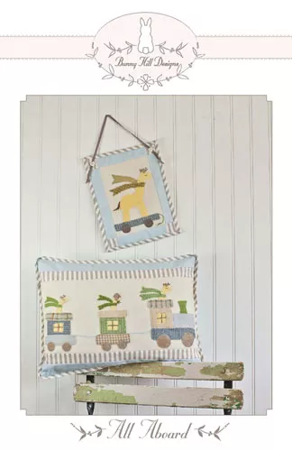 all-aboard-pillow-wall-hanging-pattern All Aboard Pillow and Wall Hanging Pattern