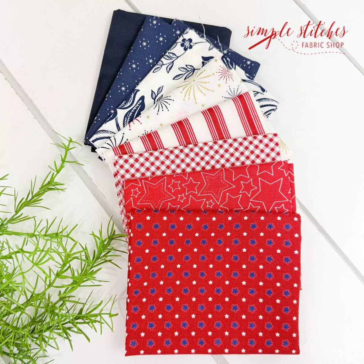 all-american-simple-bundle-8-fat-quarter-bundle All-American Simple Bundle (8) Fat Quarter Bundle