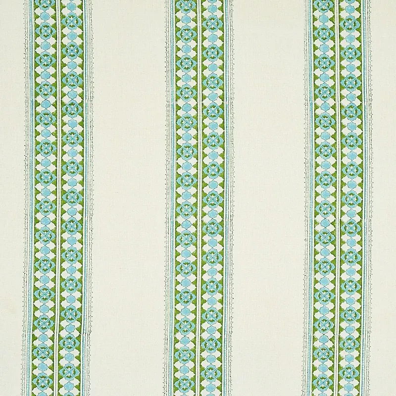 AMIRA HAND-BLOCK PRINT LEAF