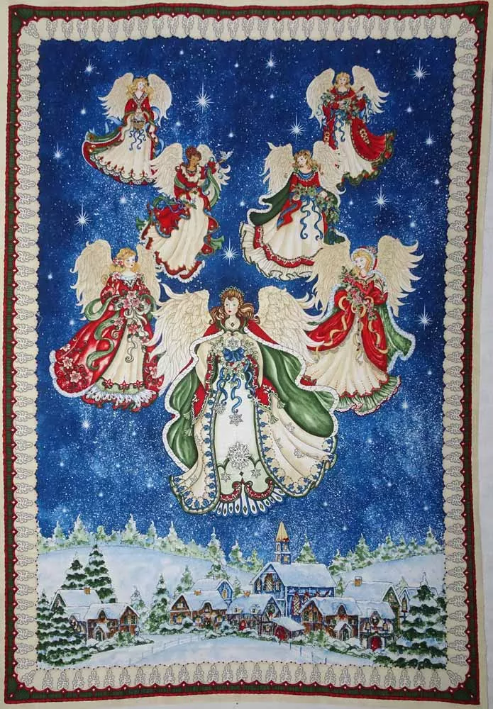Angels on High Panel (Scene)