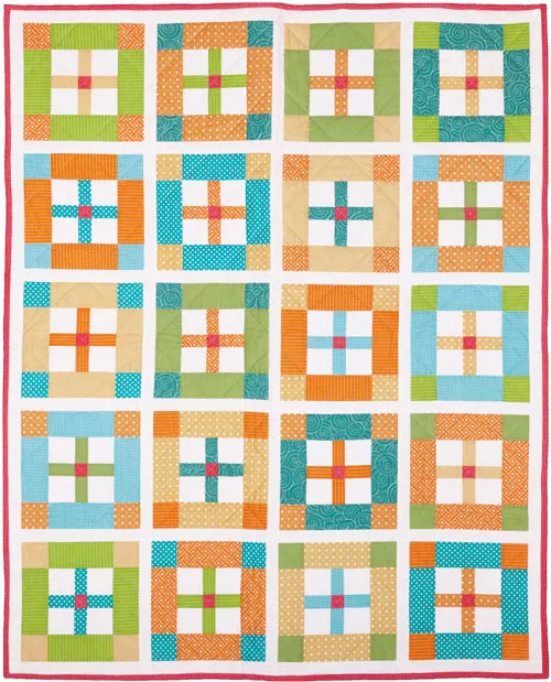angus-s-cot-quilt Angus’s Cot Quilt