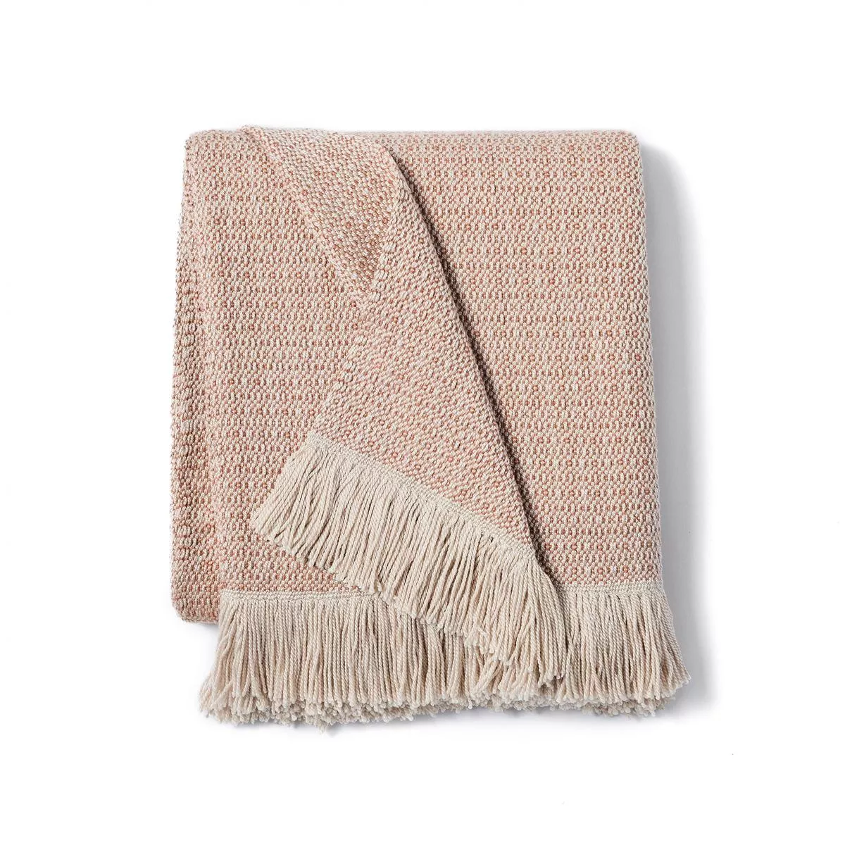 anni-salmon-handwoven-throw ANNI Salmon Handwoven Throw