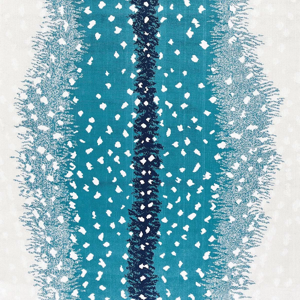 Antelope Peacock Fabric
