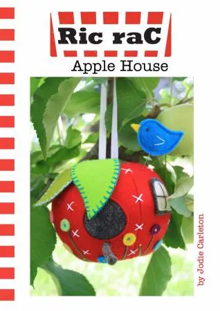 apple-house-wool-felt-pattern Apple House Wool Felt Pattern