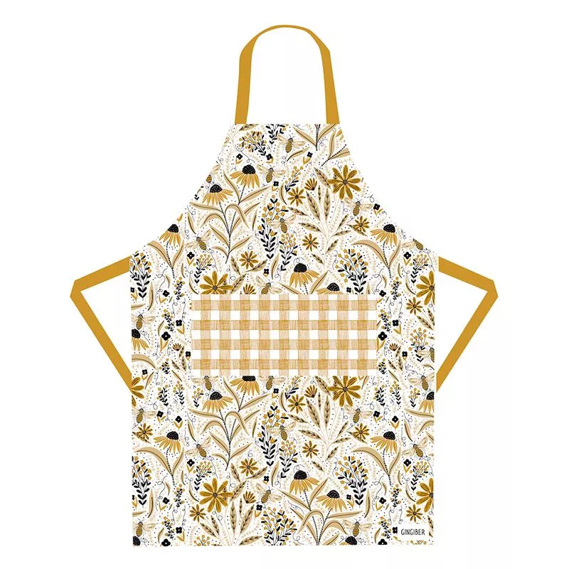 Apron Bee Garden
