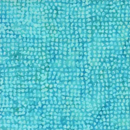 Aqua Pebbles Batik