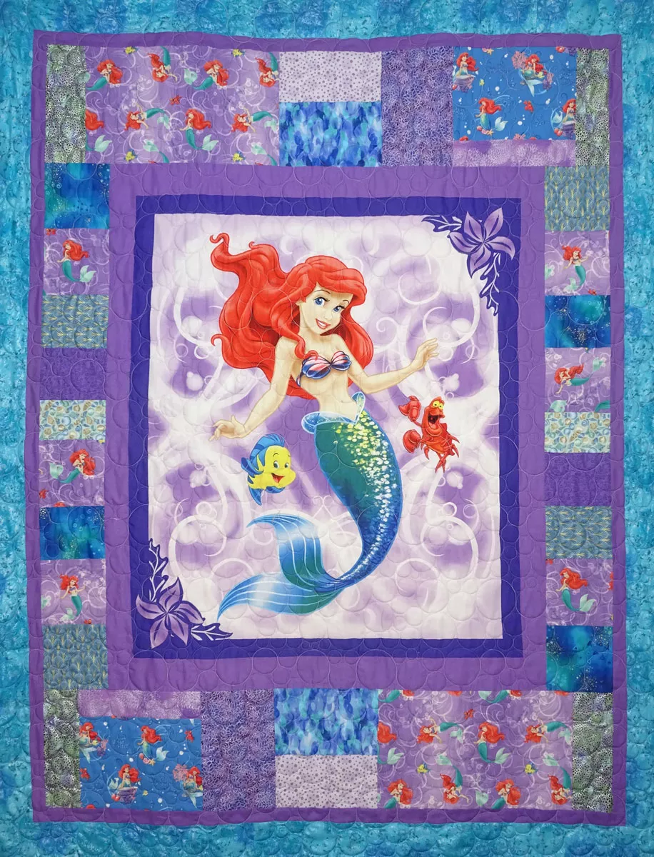 Ariel Quilt Kit