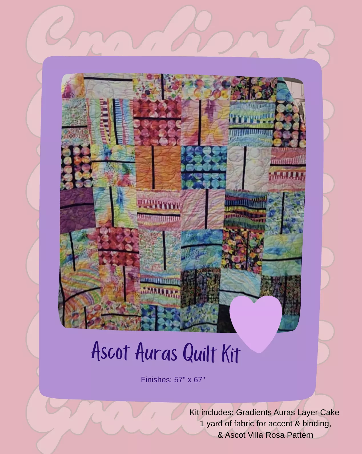 ascot-aura-quilt-kit Ascot Aura Quilt Kit