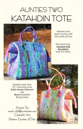AT641 Katahdin Tote Pattern
