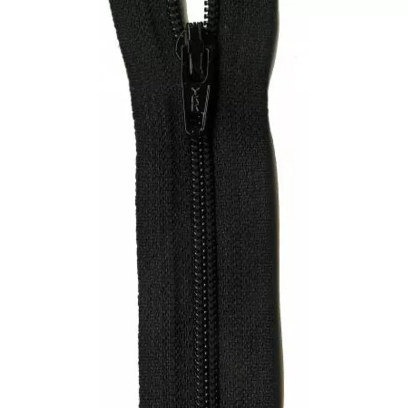 Atkinson 14 inch Zipper Basic Black ATK 301