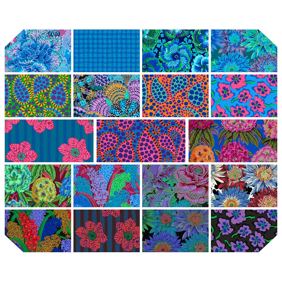 Aug 2023 - Fat Quarter - Cool