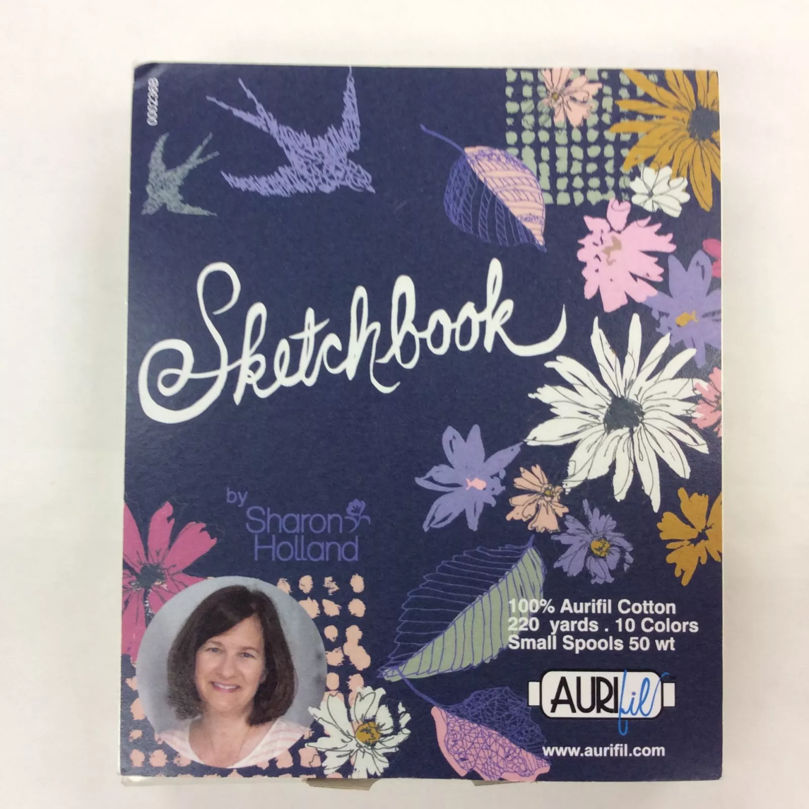 aurifil-thread-sketchbook-collection Aurifil Thread Sketchbook Collection