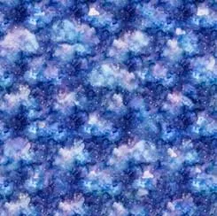 AURORA - Clouds 108" Wide Backing
