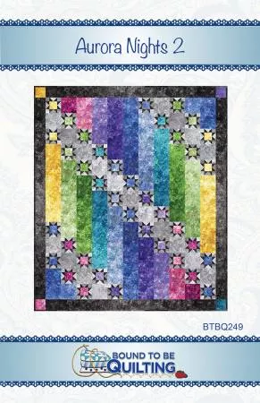 aurora-nights-2-quilt-pattern Aurora Nights 2 Quilt Pattern