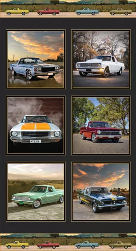 Aussie Icons Panel (A)