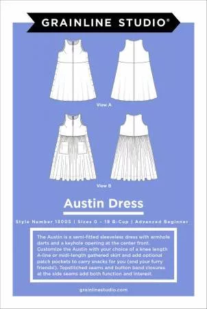 austin-dress-pattern-size-0-to-18 Austin Dress Pattern size 0 to 18
