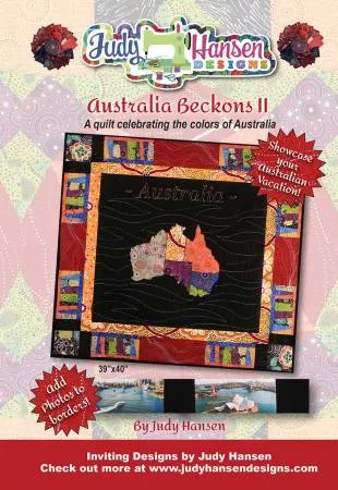 australia-beckons-ii-quilt-pattern Australia Beckons II Quilt Pattern