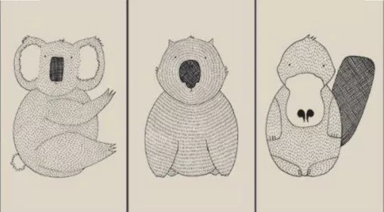 Australian Animals Panel